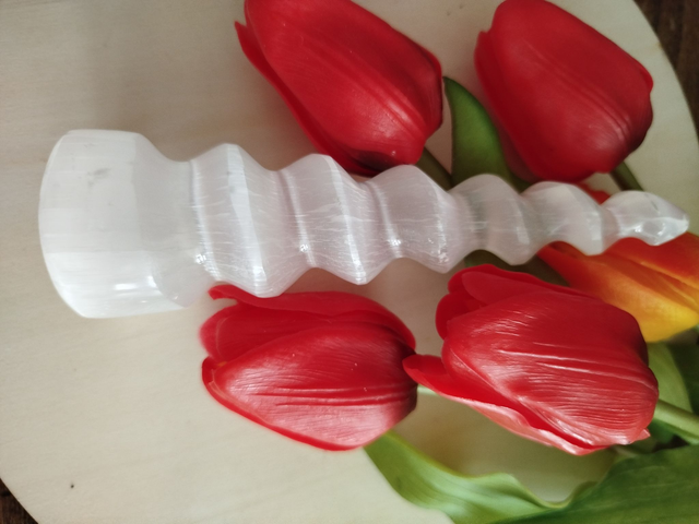 Spirale en Sélénite 