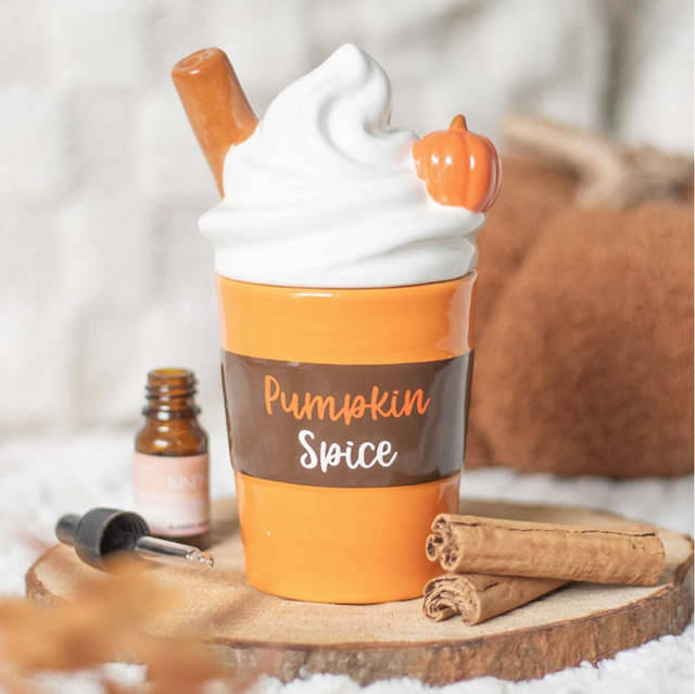 Pumpkin Spice Latte olie en wax brander