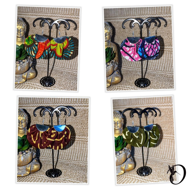 Boucle d'oreille wax 