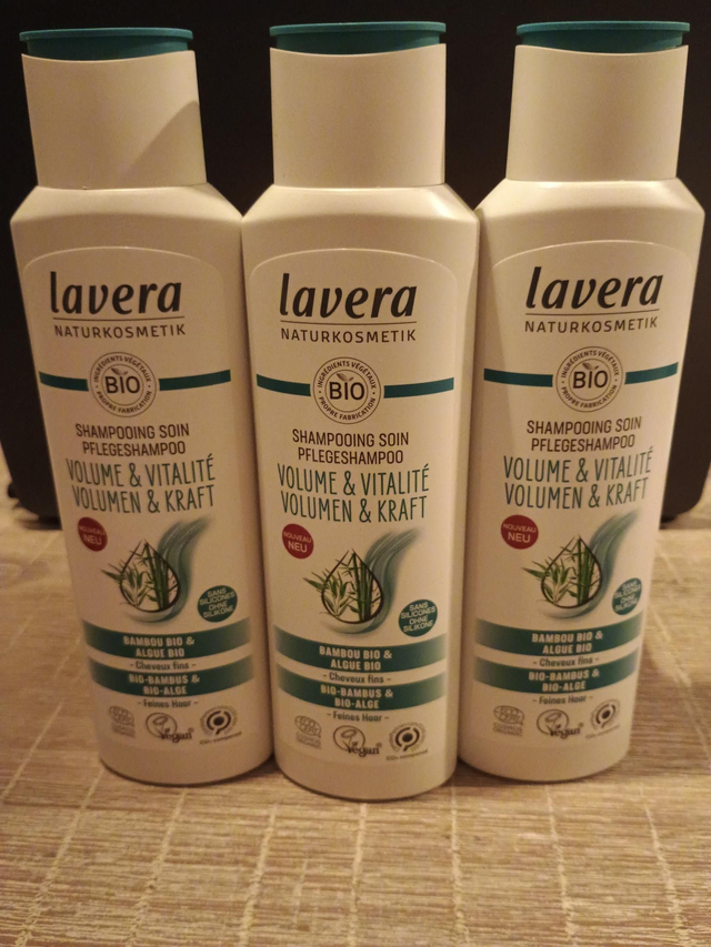 Lavera Shampoo Vol &amp; Kraft