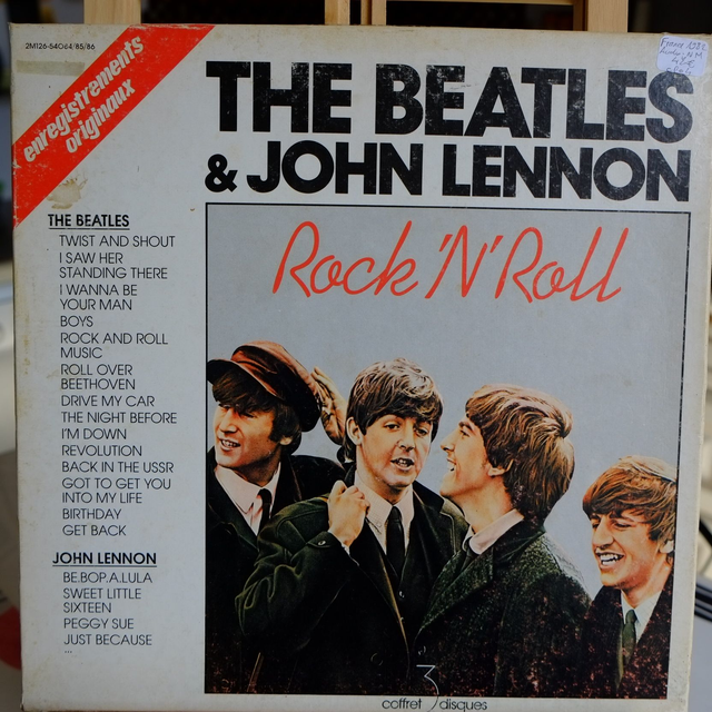 THE BEATLES &amp; JOHN LENNON - Rock n&#039; roll
