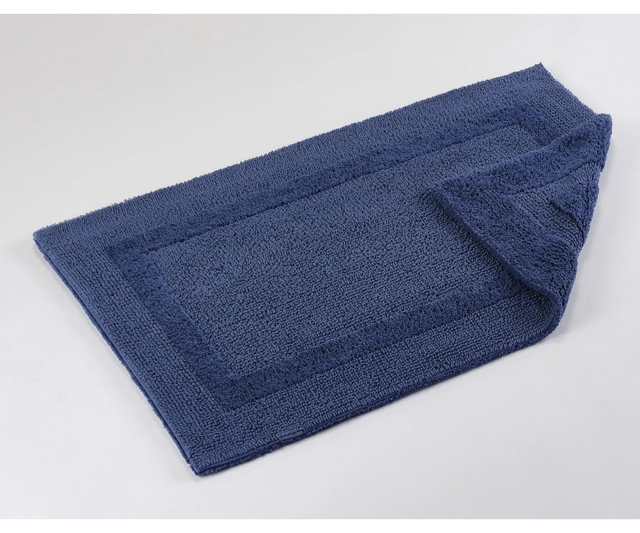ABYSS HABIDECOR BATHMAT REVERSIBLE COLOR 332 CADETTE BLUE
