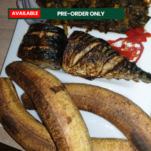 06. Bole & fish - Available Pre order only