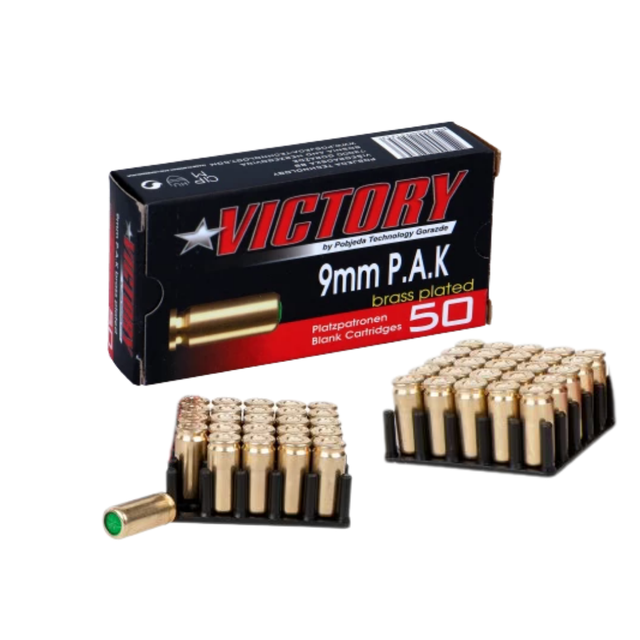 Platzpatronen 9mm P.A.K