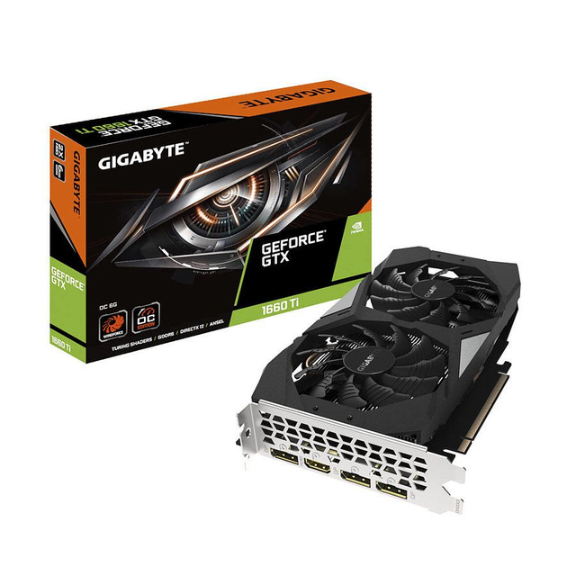Gigabyte GeForce GTX 1660 Ti OC
