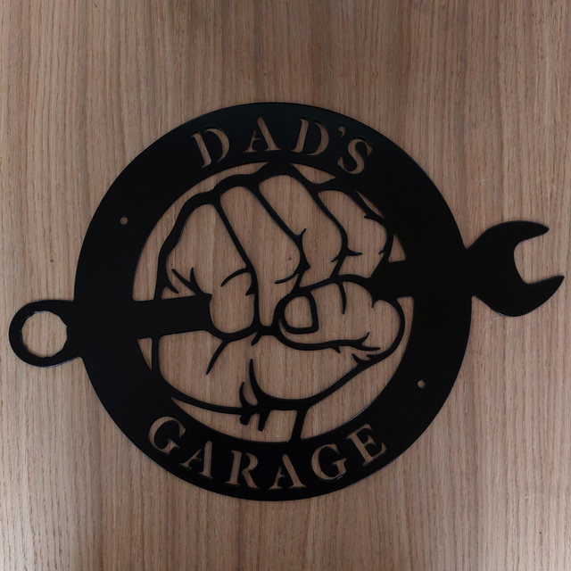Dad&#039;s Garage Sign