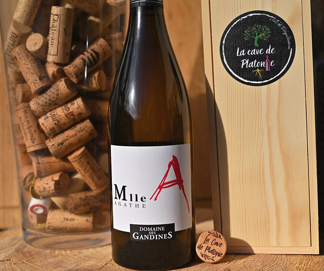AGATHE Mademoiselle  (2020) / DOMAINE DES GANDINES  / Blanc