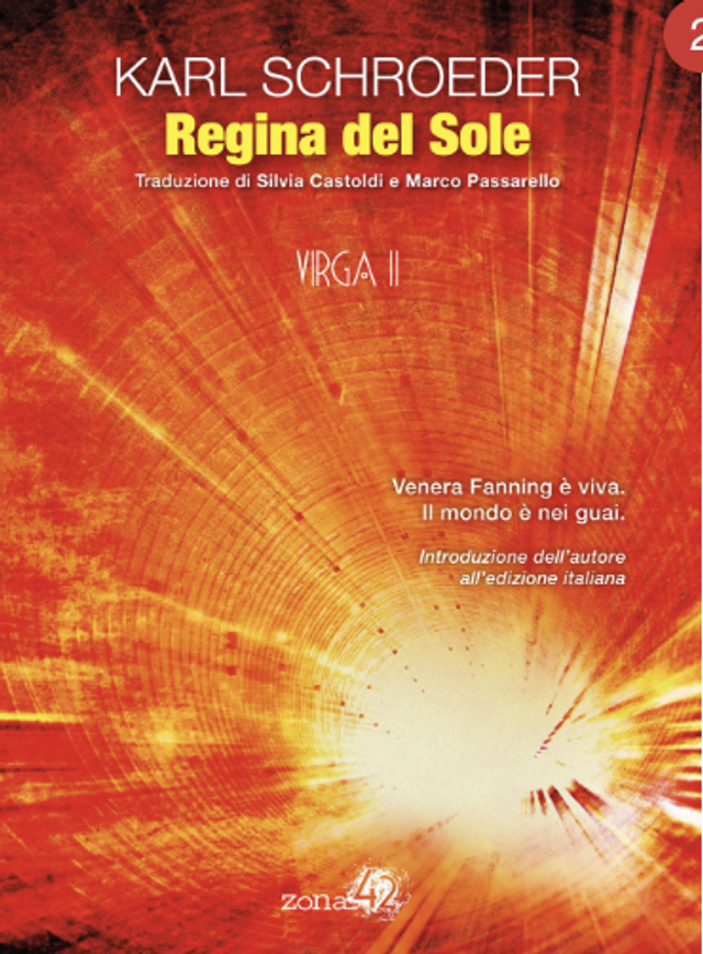 Schroeder Karl - Regina del sole. Virga II