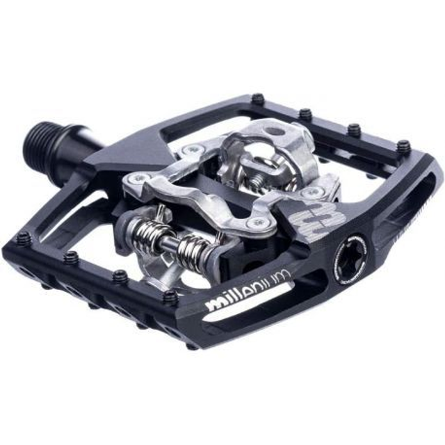 Pédales automatiques SIXPACK Millenium-X Noir / Chrome