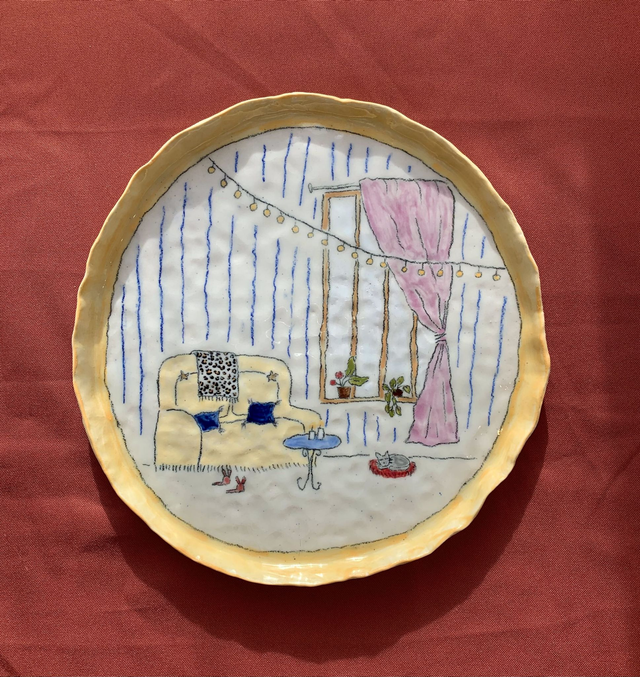 Grande assiette Ernesto