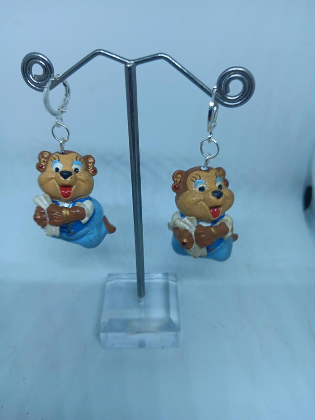 Upcycling Ohrhänger 