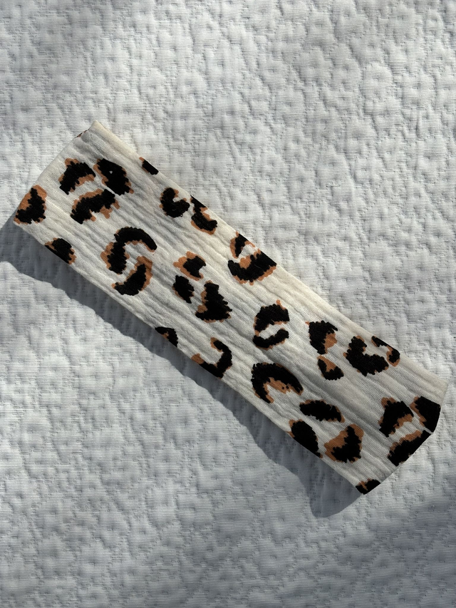 Bandeau modèle Garou fond blanc ou fond camerl (au choix)