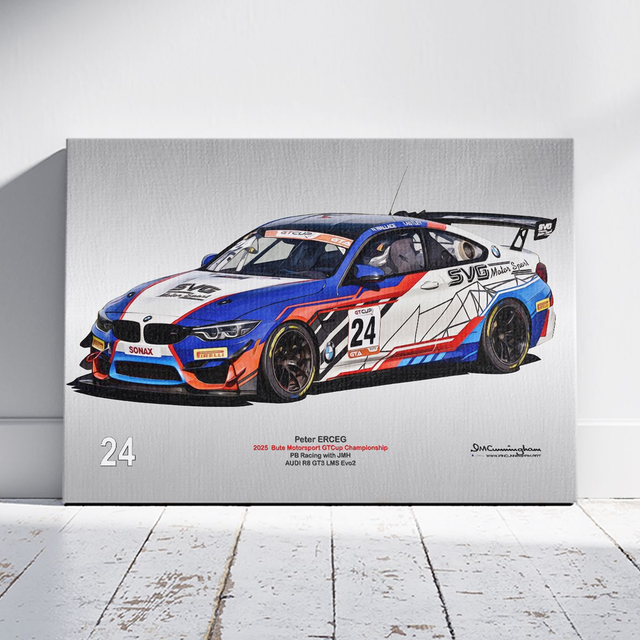 C250903 BMW M4GT4 GT CUP 2025 SVG MOTORSPORT #24