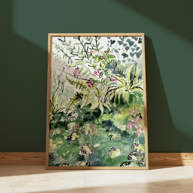 Water Lilies | Print