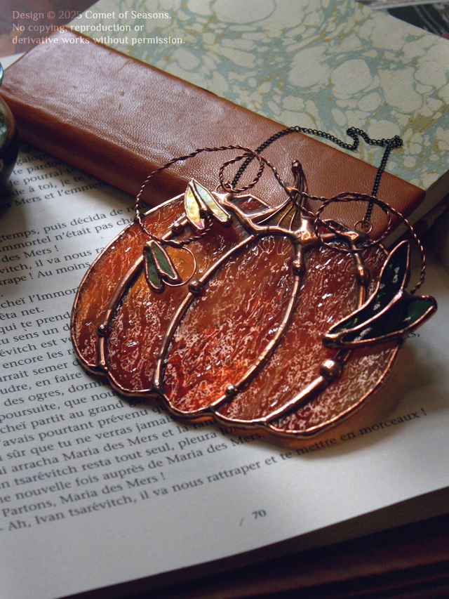 Citrouille enchantée (mûre)