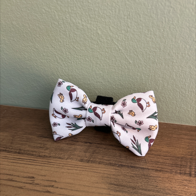 Puddle pup bow tie 