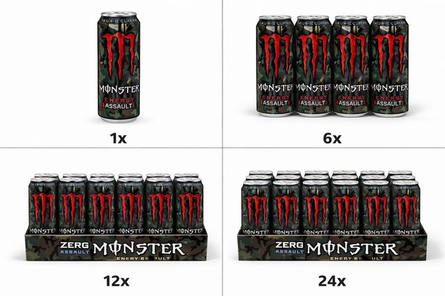 Monster Energy | Assault | 500ml