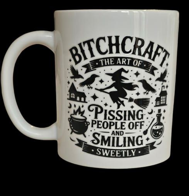 BITCHCRAFT 11oz MUG - SASSY SIPS