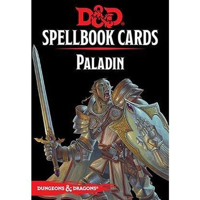 Spellbook Cards - Paladin