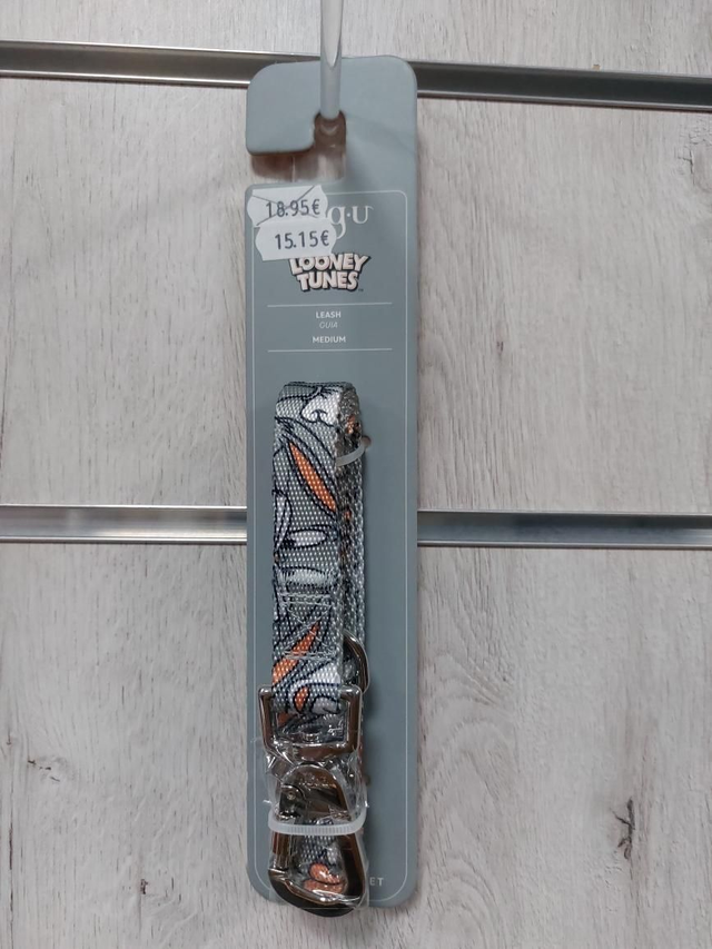 Correa perro ( Looney Tunes) /120×1,5cm/,/120×2cm/,/120×2,5cm/