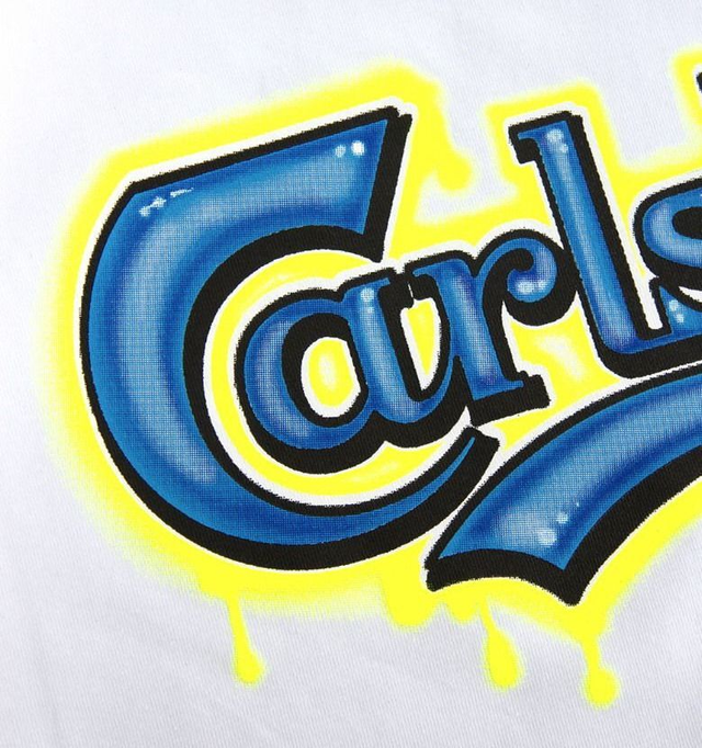 1728 - Carlsberg t-shirt mezza manica fluo time