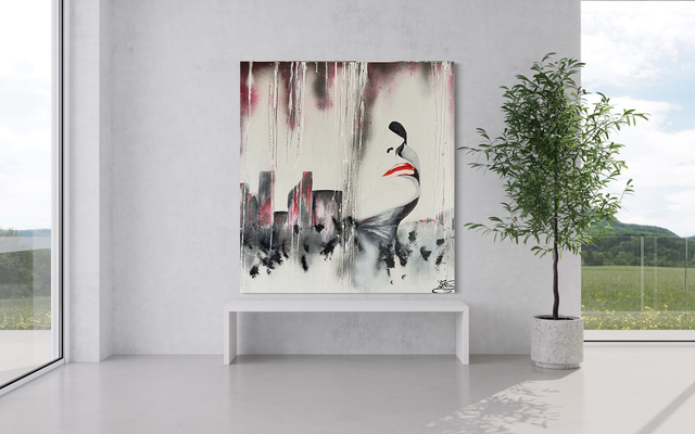 Face over the Skyline