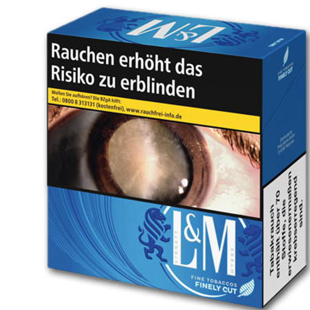 L&M Blue Label 7XL-Box 21,00 € Zigaretten