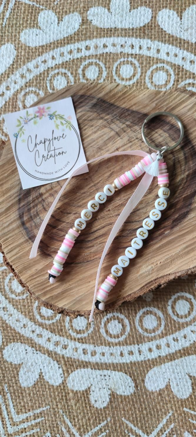 Porte-clés personnalisable