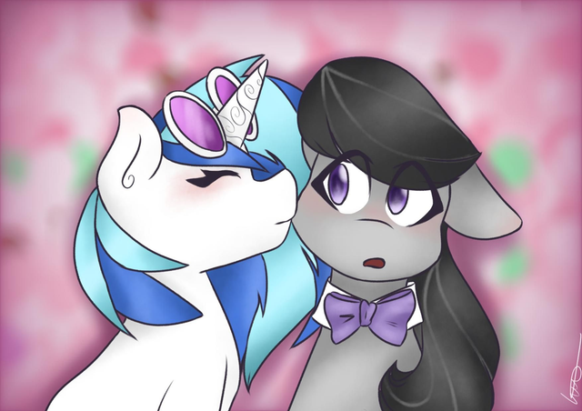 Vinyl and Octavia