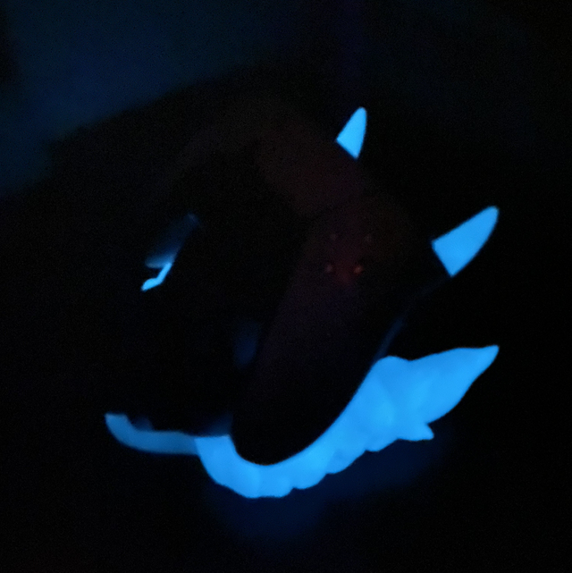 Fanart pla effetto multicolor o glitter