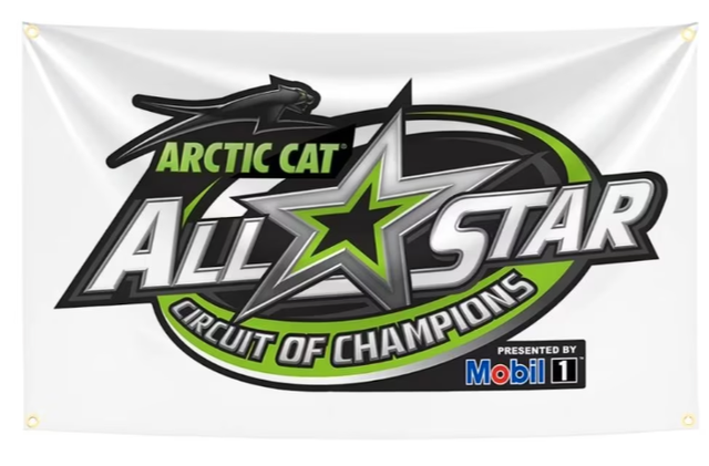 Grote vlaggen Arctic Cat (150x90cm)