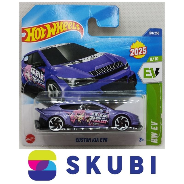 Custom Kia EvV6 - Hot Wheels 120/250 - HW EV 8/10 2025