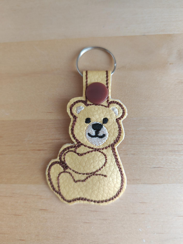Porte clé ours
