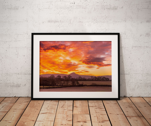 Eruption, Roseberry Topping