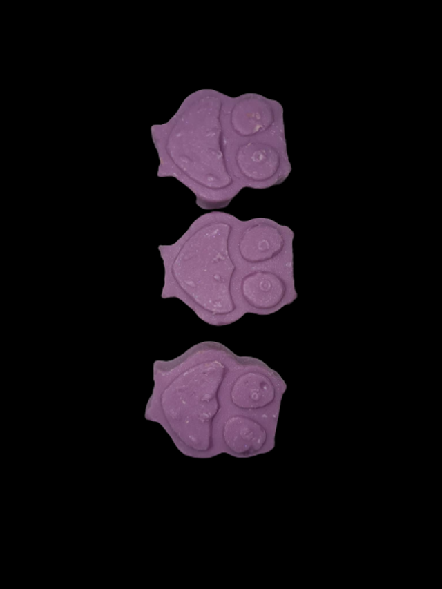 Fondants parfumés hiboux