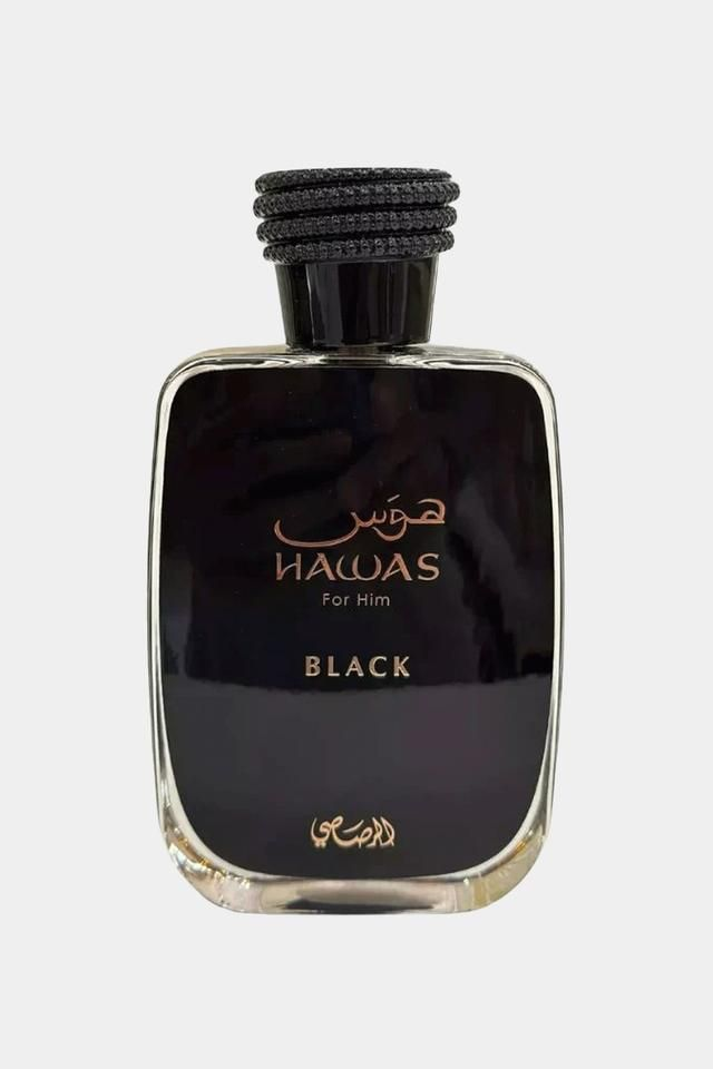 Rasasi Hawas Black 3.38 Eau De Parfum Spray For Men