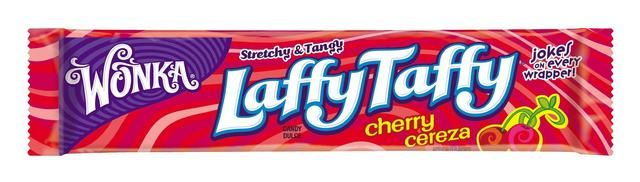 Laffy Taffy Candy, Cherry, Stretchy And Tangy