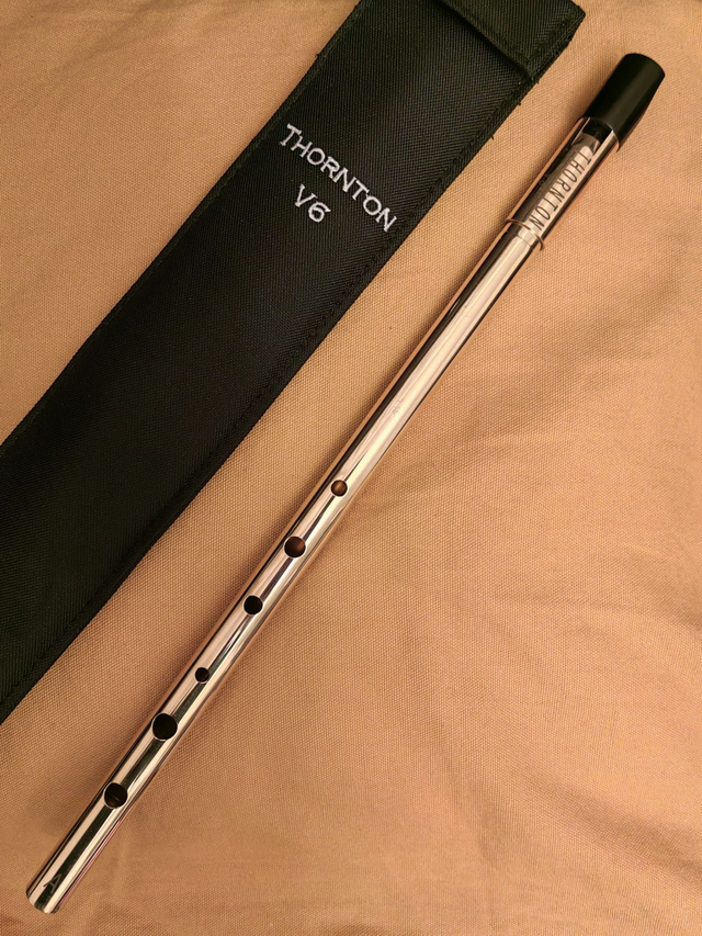 Thornton V6 style whistle in A