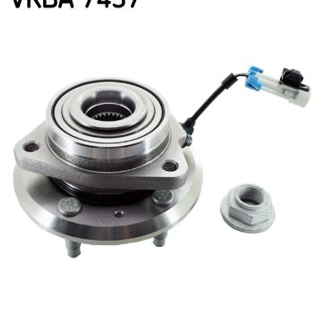 Sada lozisek kol SKF VKBA7437