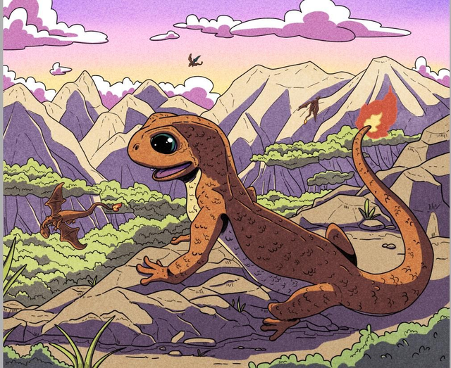 Pokemon - Salamèche