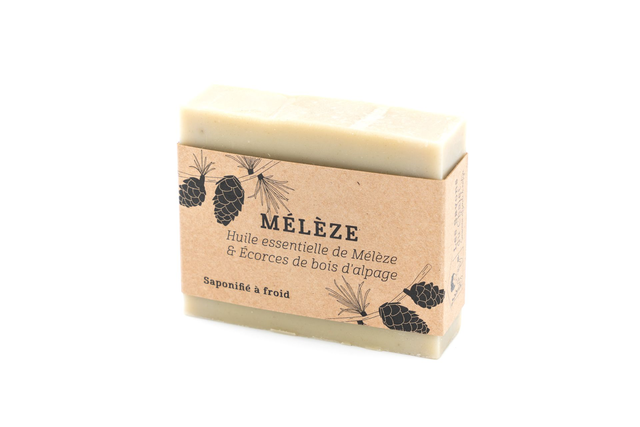 Savon artisanal MELEZE
