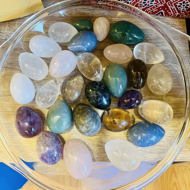 Œufs de Yoni - Artisan du Brésil &amp; Madagascar 