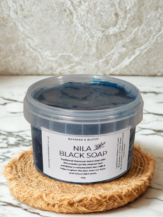 Moroccan Nila Black Soap 