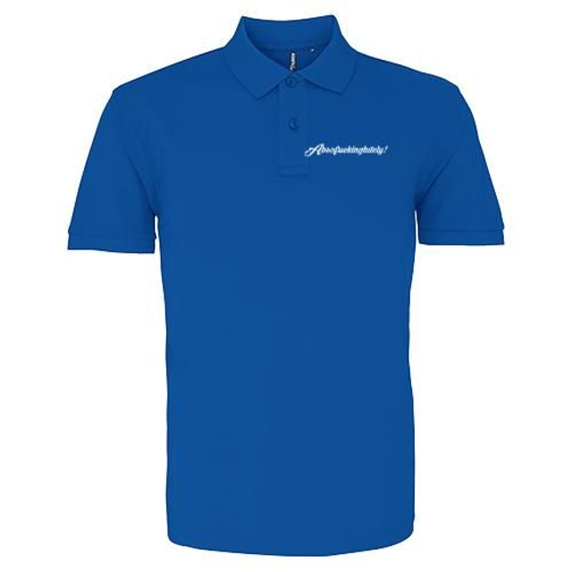 Absofuckinglutely Polo shirt