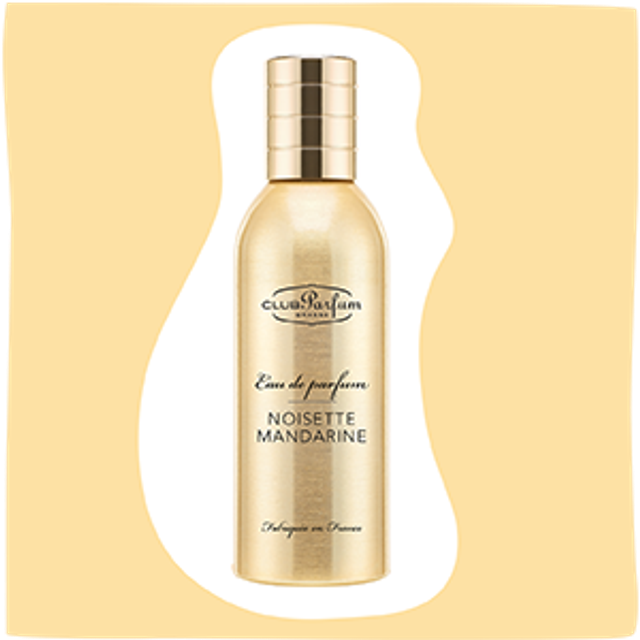 Eau de parfum NOISETTE MANDARINE