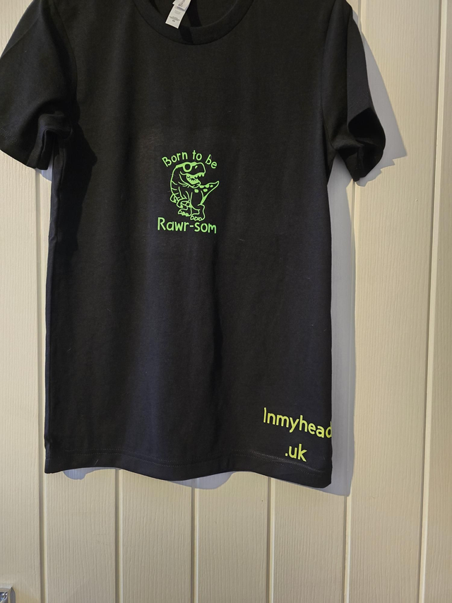 Born to be roarsome t shirt