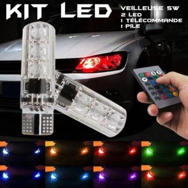 KIT VEILLEUSE LED