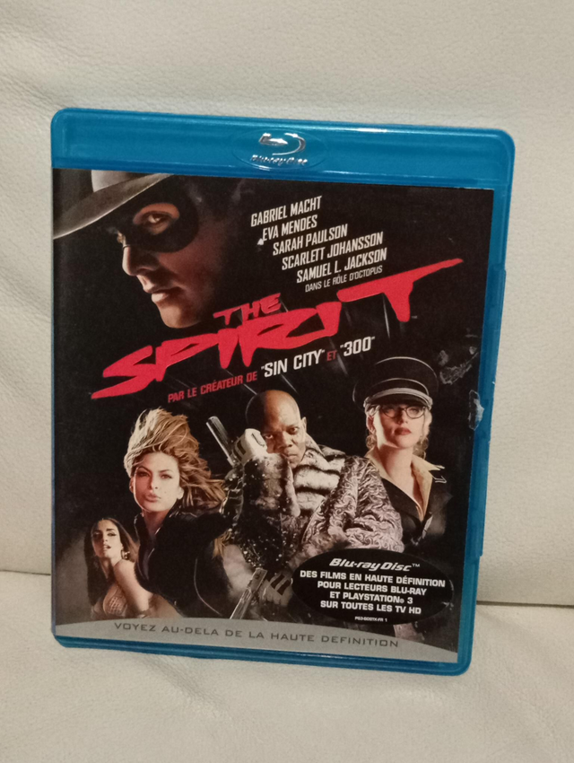Blu Ray The spirit