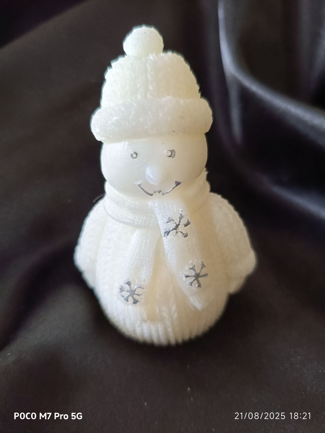 Bonhomme de neige figurine