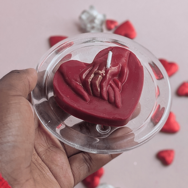 🕯️ Bougie moulée Alliance 33g – Linge Frais